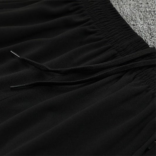 25/26 Manchester United Training Black Kids Size Tracksuit - Premium Quality Jersey at FootballPrestige.com