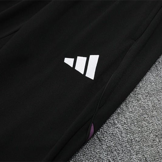 25/26 Manchester United Training Purple Kids Size Tracksuit - Premium Quality Jersey at FootballPrestige.com