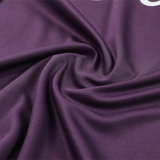 25/26 Manchester United Training Purple Kids Size Tracksuit - Premium Quality Jersey at FootballPrestige.com