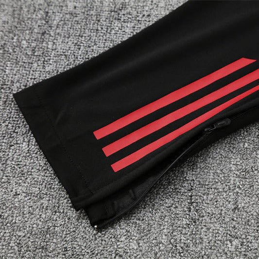 25/26 Manchester United Training Red Kids Size Tracksuit - Premium Quality Jersey at FootballPrestige.com