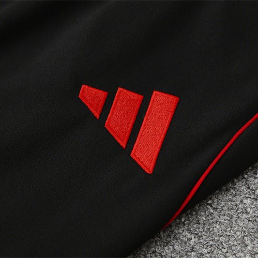 25/26 Manchester United Training Red Kids Size Tracksuit - Premium Quality Jersey at FootballPrestige.com