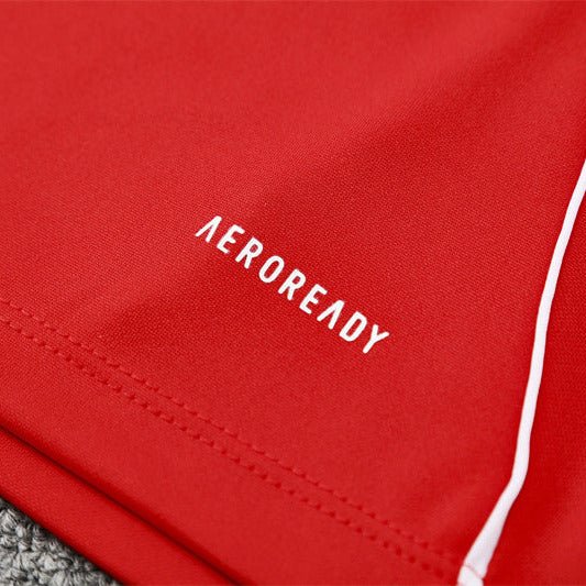 25/26 Manchester United Training Red Kids Size Tracksuit - Premium Quality Jersey at FootballPrestige.com