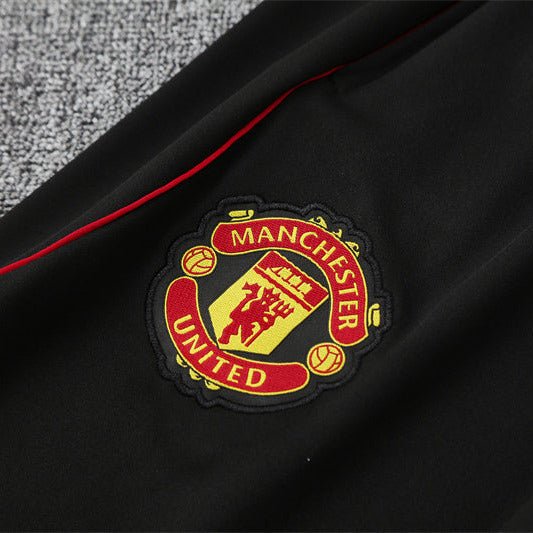 25/26 Manchester United Training Red Kids Size Tracksuit - Premium Quality Jersey at FootballPrestige.com