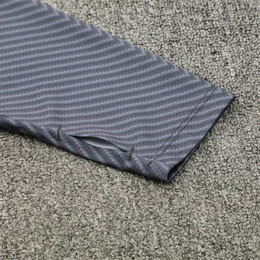 25/26 Napoli Training Black Kids Size Tracksuit - Premium Quality Jersey at FootballPrestige.com