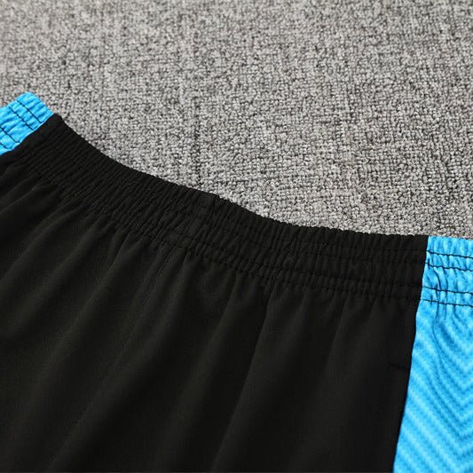 25/26 Napoli Training Black Kids Size Tracksuit - Premium Quality Jersey at FootballPrestige.com