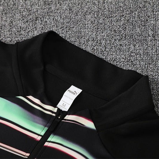 25/26 Portugal Pre - Match Kids Size Tracksuit - Premium Quality Jersey at FootballPrestige.com