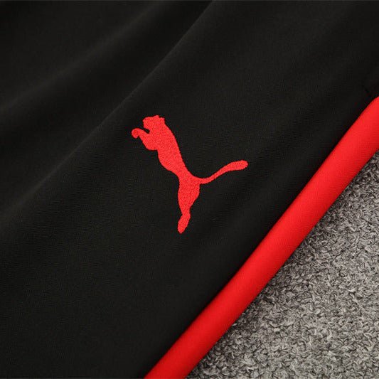 25/26 Portugal Training Black Kids Size Tracksuit - Premium Quality Jersey at FootballPrestige.com