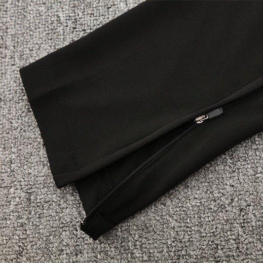 25/26 Portugal Training Black Kids Size Tracksuit - Premium Quality Jersey at FootballPrestige.com