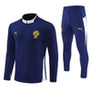 25/26 Portugal Training Blue Kids Size Tracksuit - Premium Quality Jersey at FootballPrestige.com