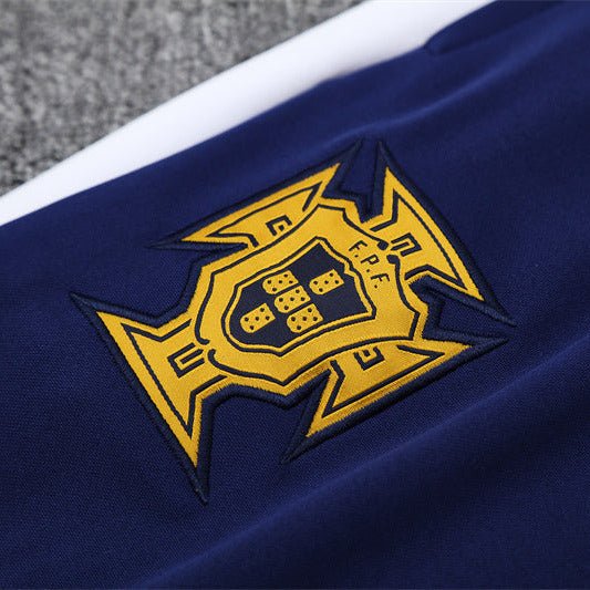 25/26 Portugal Training Blue Kids Size Tracksuit - Premium Quality Jersey at FootballPrestige.com