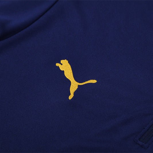 25/26 Portugal Training Blue Kids Size Tracksuit - Premium Quality Jersey at FootballPrestige.com