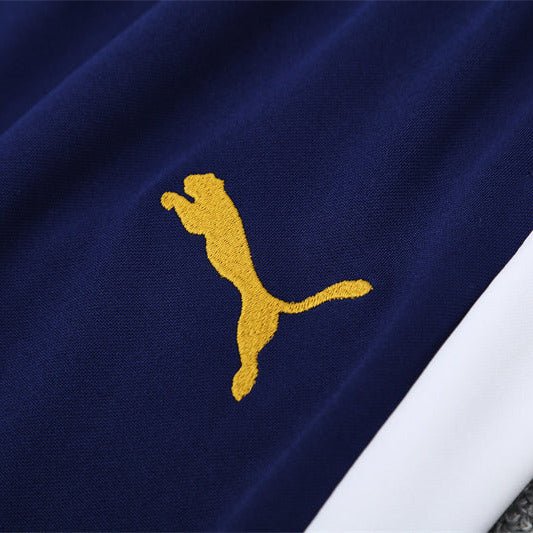 25/26 Portugal Training Blue Kids Size Tracksuit - Premium Quality Jersey at FootballPrestige.com