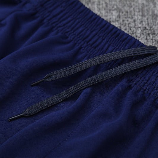 25/26 Portugal Training Blue Kids Size Tracksuit - Premium Quality Jersey at FootballPrestige.com