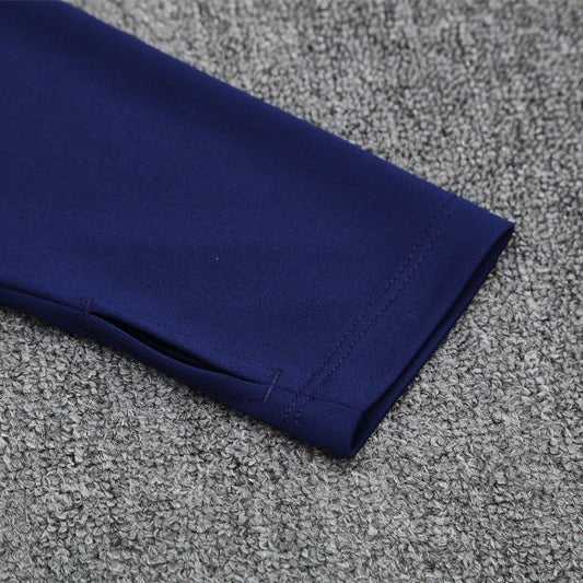 25/26 Portugal Training Blue Kids Size Tracksuit - Premium Quality Jersey at FootballPrestige.com