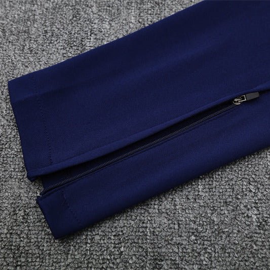 25/26 Portugal Training Blue Kids Size Tracksuit - Premium Quality Jersey at FootballPrestige.com