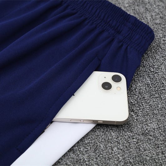 25/26 Portugal Training Blue Kids Size Tracksuit - Premium Quality Jersey at FootballPrestige.com