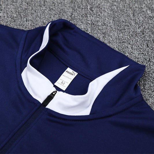 25/26 Portugal Training Blue Kids Size Tracksuit - Premium Quality Jersey at FootballPrestige.com