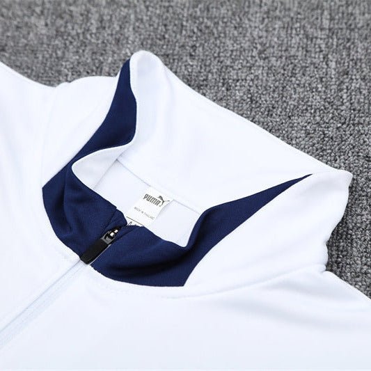 25/26 Portugal Training White Kids Size Tracksuit - Premium Quality Jersey at FootballPrestige.com