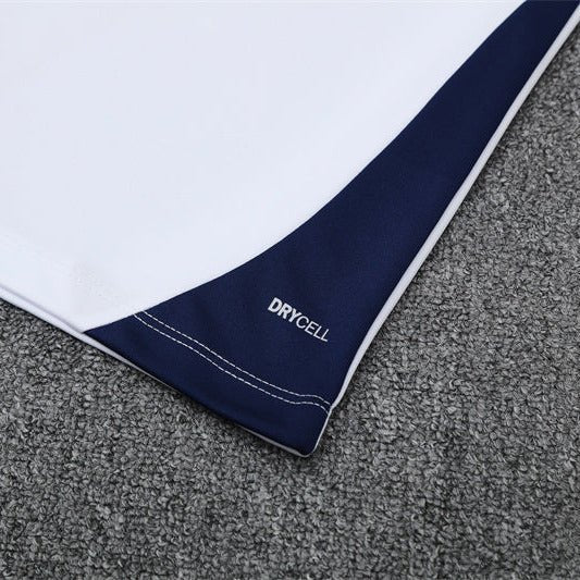 25/26 Portugal Training White Kids Size Tracksuit - Premium Quality Jersey at FootballPrestige.com