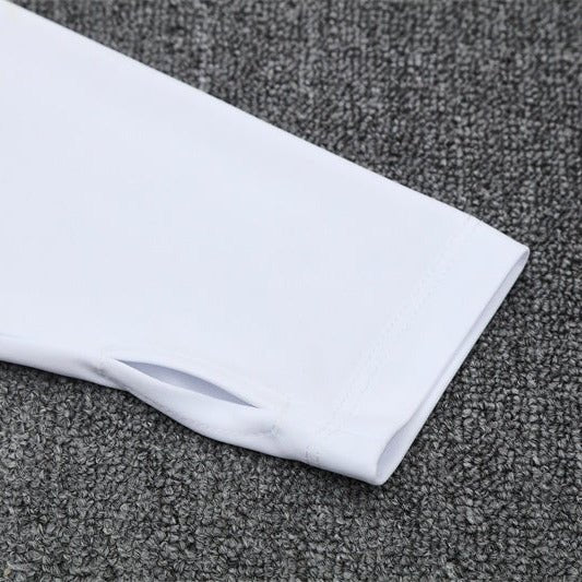 25/26 Portugal Training White Kids Size Tracksuit - Premium Quality Jersey at FootballPrestige.com