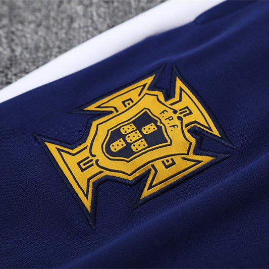 25/26 Portugal Training White Kids Size Tracksuit - Premium Quality Jersey at FootballPrestige.com