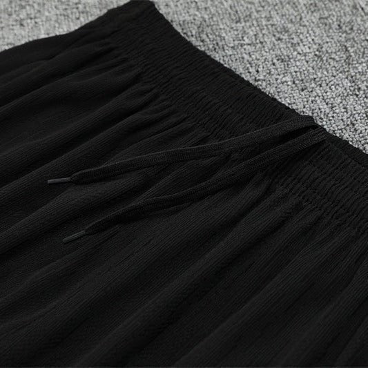 25/26 PSG x Jordan Black Kids Size Tracksuit - Premium Quality Jersey at FootballPrestige.com