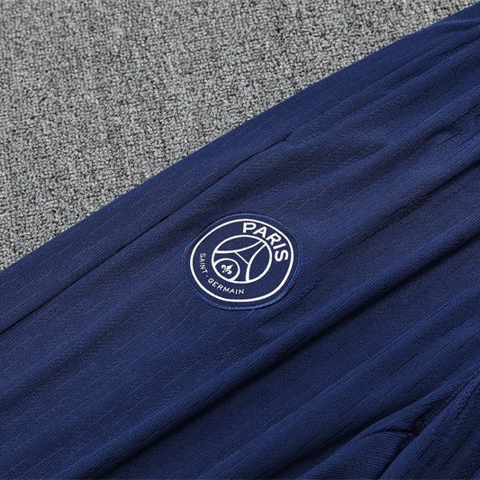 25/26 PSG x Jordan Strike Drill Blue Kids Size Tracksuit - Premium Quality Jersey at FootballPrestige.com