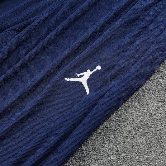 25/26 PSG x Jordan Strike Drill Blue Kids Size Tracksuit - Premium Quality Jersey at FootballPrestige.com
