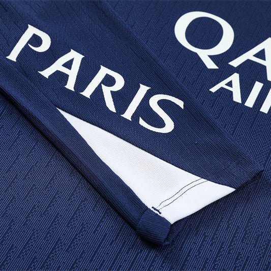 25/26 PSG x Jordan Strike Drill Blue Kids Size Tracksuit - Premium Quality Jersey at FootballPrestige.com