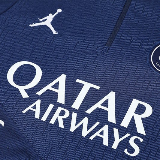 25/26 PSG x Jordan Strike Drill Blue Kids Size Tracksuit - Premium Quality Jersey at FootballPrestige.com