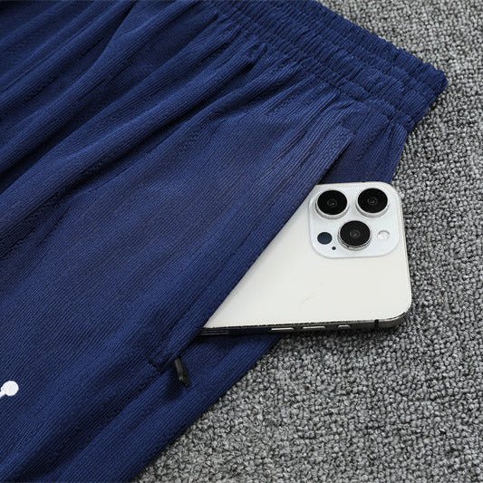 25/26 PSG x Jordan Strike Drill Blue Kids Size Tracksuit - Premium Quality Jersey at FootballPrestige.com