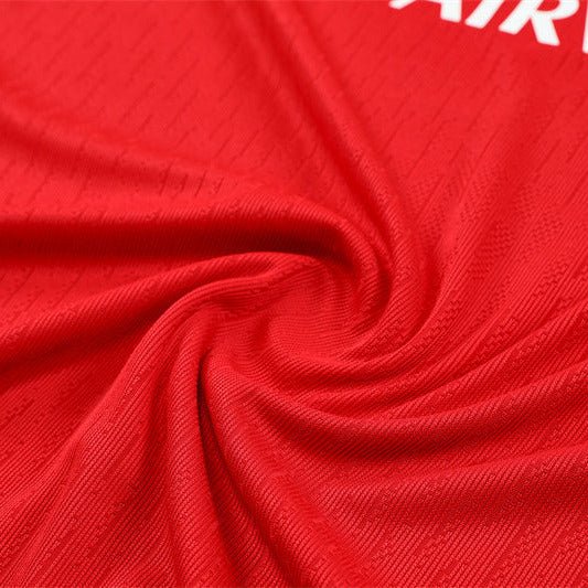 25/26 PSG x Jordan Strike Drill Red Kids Size Tracksuit - Premium Quality Jersey at FootballPrestige.com