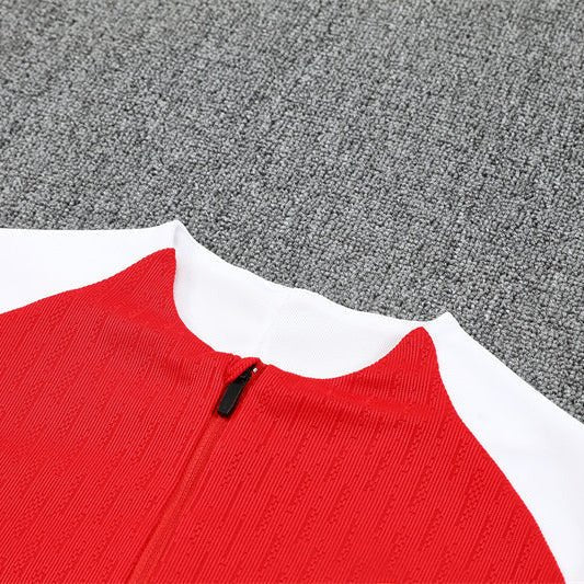 25/26 PSG x Jordan Strike Drill Red Kids Size Tracksuit - Premium Quality Jersey at FootballPrestige.com