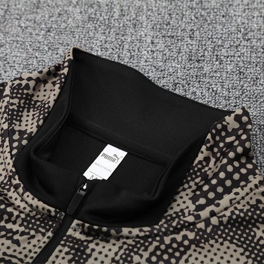 25/26 PSV Training Black Kids Size Tracksuit - Premium Quality Jersey at FootballPrestige.com