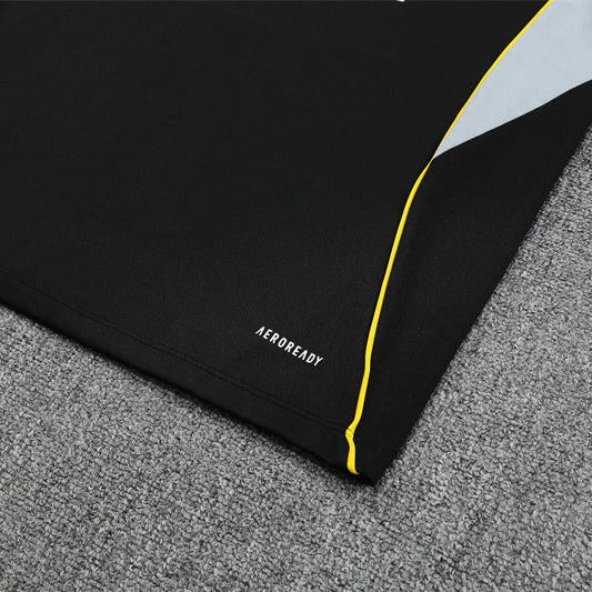 25/26 Real Madrid 1/4 Zip Training Kids Size Tracksuit - Premium Quality Jersey at FootballPrestige.com