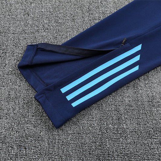 25/26 Real Madrid Pre - Match Kids Size Tracksuit - Premium Quality Jersey at FootballPrestige.com