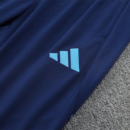 25/26 Real Madrid Pre - Match Kids Size Tracksuit - Premium Quality Jersey at FootballPrestige.com