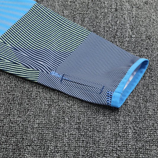 25/26 Real Madrid Pre - Match Kids Size Tracksuit - Premium Quality Jersey at FootballPrestige.com