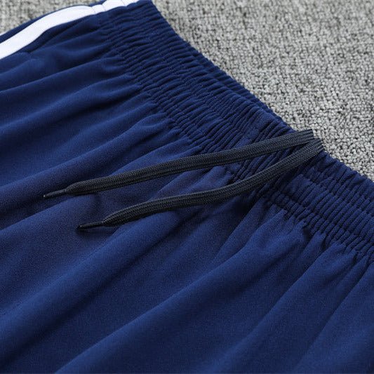 25/26 Real Madrid Retro White Kids Size Tracksuit - Premium Quality Jersey at FootballPrestige.com