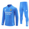 25/26 Real Madrid Training Light Blue Kids Size Tracksuit - Premium Quality Jersey at FootballPrestige.com