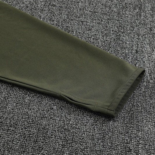 25/26 Real Madrid Training Lime Green Kids Size Tracksuit - Premium Quality Jersey at FootballPrestige.com