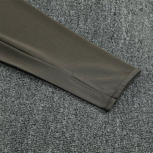 25/26 Real Madrid Training Lime Green Kids Size Tracksuit - Premium Quality Jersey at FootballPrestige.com