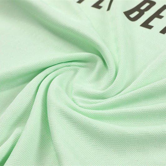 25/26 Real Madrid Training Lime Green Kids Size Tracksuit - Premium Quality Jersey at FootballPrestige.com
