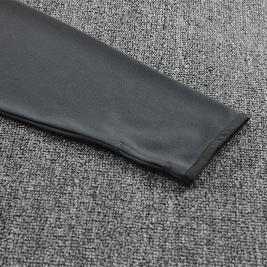 25/26 Real Madrid Training Yellow/Grey Kids Size Tracksuit - Premium Quality Jersey at FootballPrestige.com