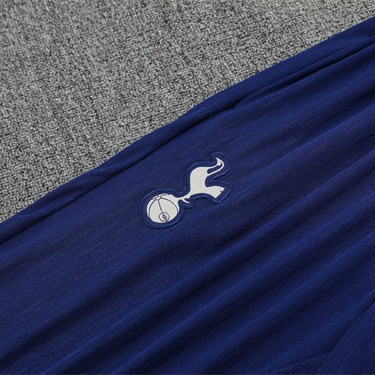 25/26 Tottenham Training Blue Kids Size Tracksuit - Premium Quality Jersey at FootballPrestige.com