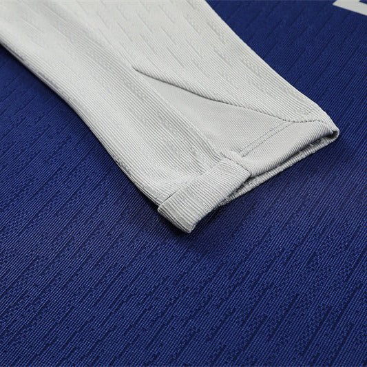 25/26 Tottenham Training Blue Kids Size Tracksuit - Premium Quality Jersey at FootballPrestige.com