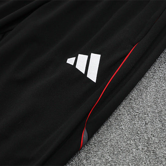 25/26 Ajax Amsterdam Training Black Tracksuit