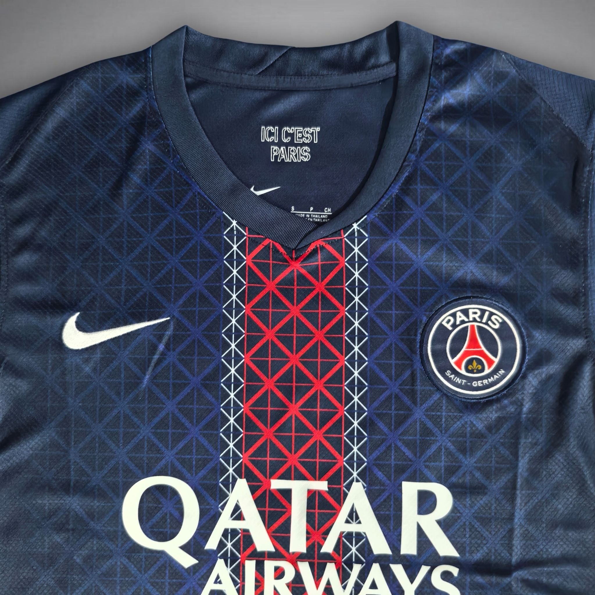 【新品・タグ付き】PSG エンバペ 23-24 HOME Nike PSG Kylian Mbappé 2023-24 Men's Home Stadium Jersey