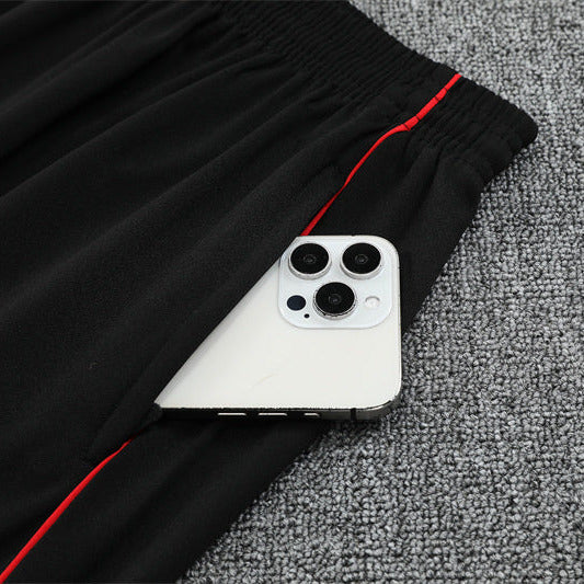 25/26 Ajax Amsterdam Training Black Tracksuit