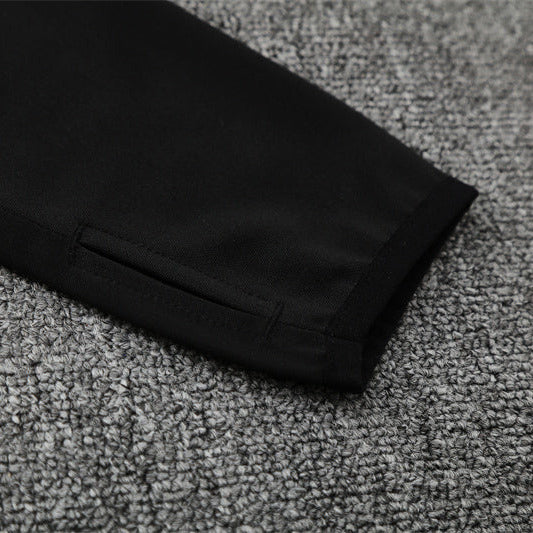 25/26 Liverpool Training Black Tracksuit